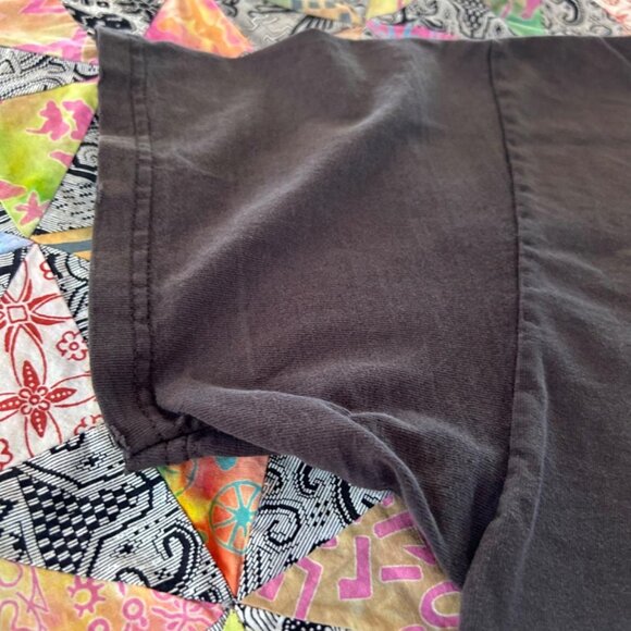 NOW CLOSED - Squeeze In Restaurant Truckee Reno T Shirt Black Faded Size Large - Picture 4 of 8